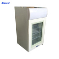 Smad Single Glass Door Countertop Freezer Display Freezer